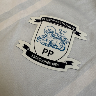 Preston North Beyaz Forması Orijinal