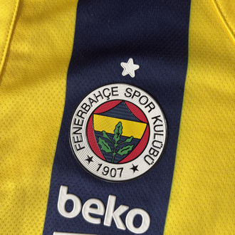İmzalı Fenerbahçe Basket Orijinal Forması