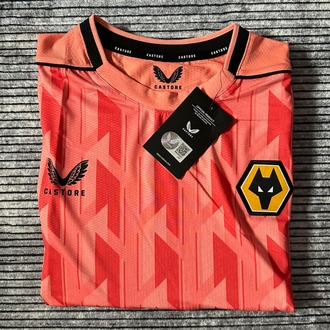 Wolves Turuncu Uzun Kollu Orijinal Forma