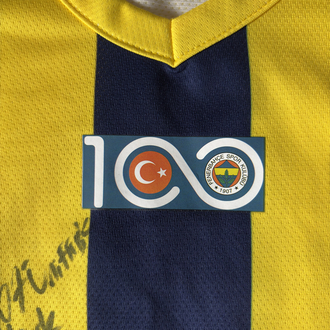 İmzalı Fenerbahçe Basket Orijinal Forması