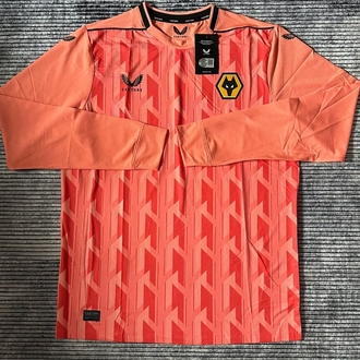 Wolves Turuncu Uzun Kollu Orijinal Forma