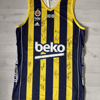 İmzalı Fenerbahçe Basket Orijinal Forması