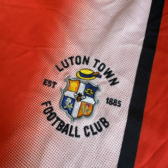 Luton Town Turuncu Forması Orijinal