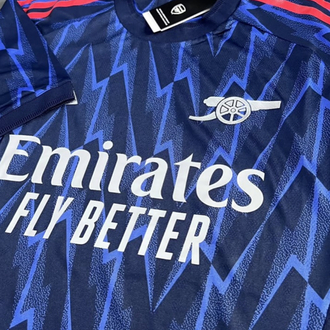 2025-26 Arsenal Lacivert Deplasman Jersey