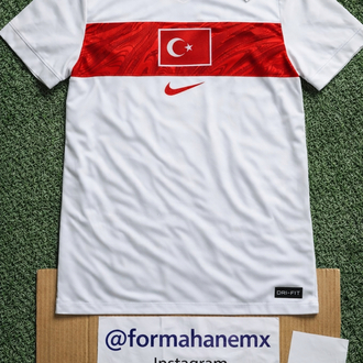 2025-26 Türkiye Beyaz Deplasman X Jersey