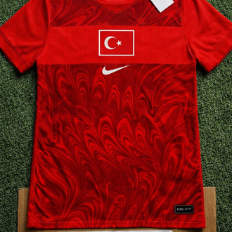 2025-26 Türkiye Kırmızı İç Saha X Jersey