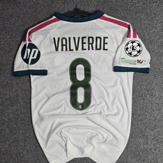 2026-27 Real Madrid İç Saha Valverde X 8 