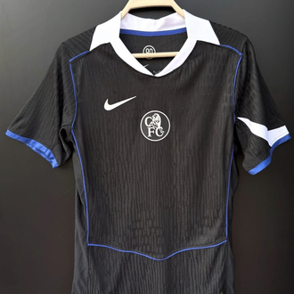 2025-26 Chelsea Siyah X Jersey
