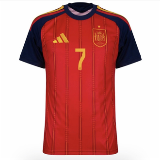 2026-27 İspanya İç Saha Ferran Torres 7 X Jersey