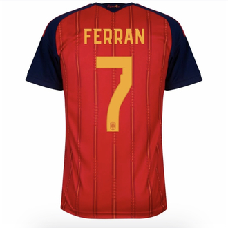 2026-27 İspanya İç Saha Ferran Torres 7 X Jersey