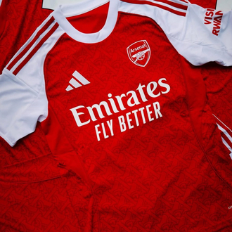 2025-26 Arsenal İç Saha X Jersey