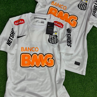 2012-13 Santos FC Neymar JR x 11