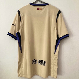2025-26 Barcelona Krem X Jersey