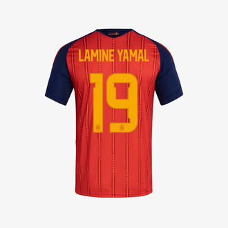 2026-27 İspanya İç Saha Lamine Yamal 19 X Jersey