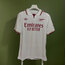 2025-26 Arsenal Alternatif Dış Saha Beyaz X İsimsiz Jersey