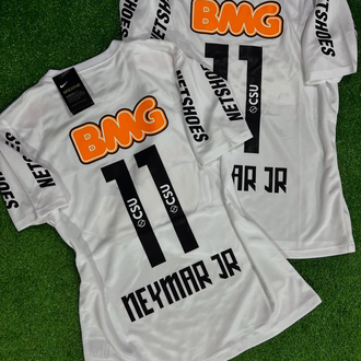 2012-13 Santos FC Neymar JR x 11