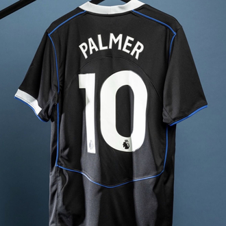 2025-26 Chelsea Siyah X Jersey