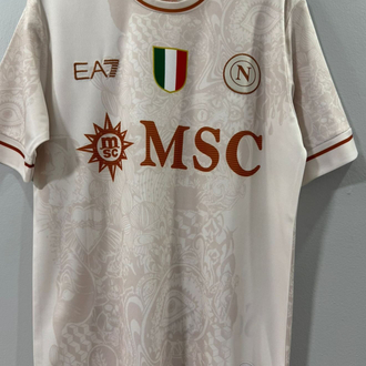 2025-26 Napoli Krem X Jersey