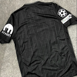 2025-26 Tottenham Black X Jersey