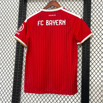 2026-27 Bayern Münih Kırmızı X Jersey