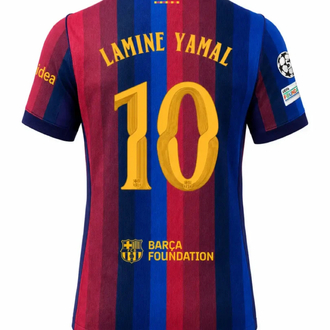 2026-27 Barcelona Lamine Yamal X 10