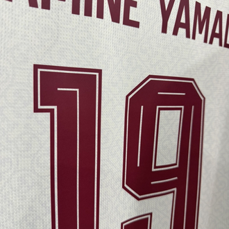 2027 İspanya Lamine Yamal Premium Petek Kumaş X 19