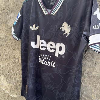 2025-26 Juventus Alternatif X Black