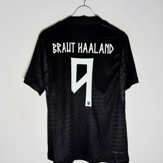 2026-27 Norveç Black Deplasman X Jersey