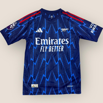 2025-26 Arsenal Lacivert Deplasman Jersey