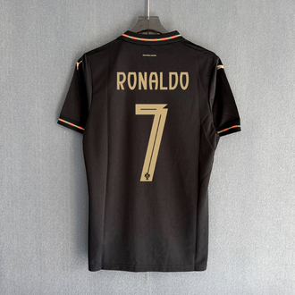2026 Black Portekiz Ronaldo X 7