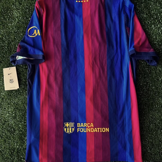 2026-27 Barcelona İç Saha X Jersey