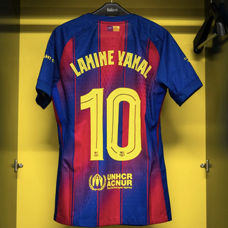 2025-26 Barcelona Lamine Yamal X 10