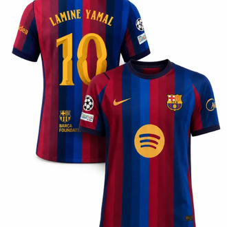 2026-27 Barcelona Lamine Yamal X 10