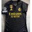 2023-24 Real Madrid Deplasman Siyah İsimsiz