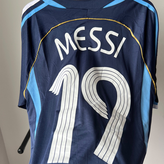RETRO ARJANTİN 2006 MESSİ MAÇ FORMASI