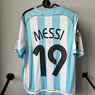 RETRO ARJANTİN 2006 LİONEL MESSİ MAÇ FORMASI 
