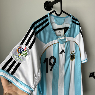 RETRO ARJANTİN 2006 LİONEL MESSİ MAÇ FORMASI 