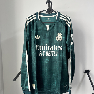 REAL MADRİD 26/27 DEPLASMAN UZUN KOL FORMA 
