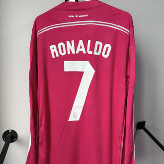 RETRO REAL MADRİD 14/15 CRİSTİANO RONALDO MAÇ FORMASI