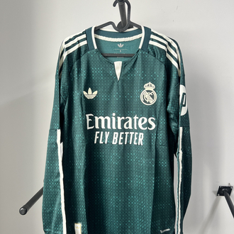 REAL MADRİD 26/27 DEPLASMAN UZUN KOL FORMA 