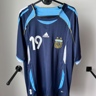 RETRO ARJANTİN 2006 MESSİ MAÇ FORMASI