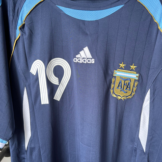 RETRO ARJANTİN 2006 MESSİ MAÇ FORMASI