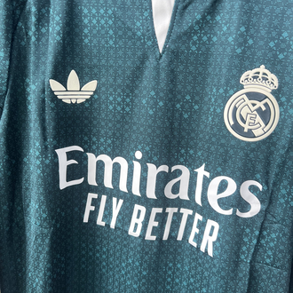 REAL MADRİD 26/27 DEPLASMAN UZUN KOL FORMA 