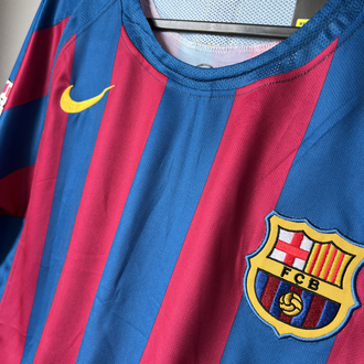 RETRO BARCELONA 05/06 LİONEL MESSİ UZUN KOL MAÇ FORMASI