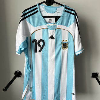 RETRO ARJANTİN 2006 LİONEL MESSİ MAÇ FORMASI 