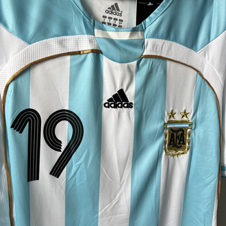 RETRO ARJANTİN 2006 LİONEL MESSİ MAÇ FORMASI 