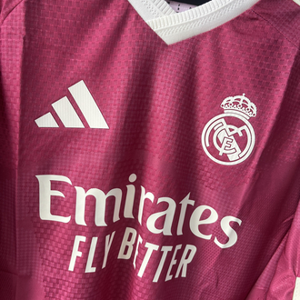 REAL MADRİD 26/27 UZUN KOL MAÇ FORMASI 