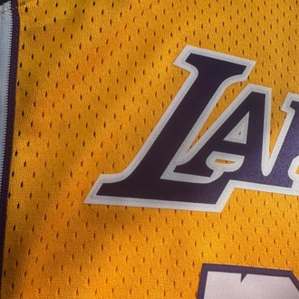 Los Angeles Lakers Kobe Bryant Icon Edition Hardwood Classics Forması