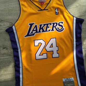 Los Angeles Lakers Kobe Bryant Icon Edition Hardwood Classics Forması