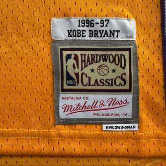 Los Angeles Lakers Kobe Bryant Icon Edition Hardwood Classics Forması